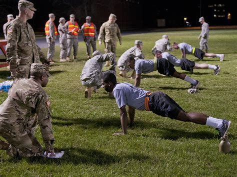 Army Physical Fitness Training Exercises