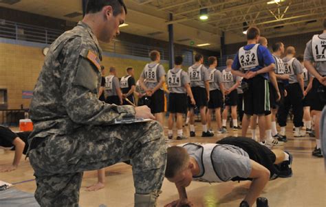 Army Physical Fitness Exercises for Intermediate