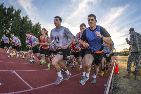 Army Physical Test 2-mile Run