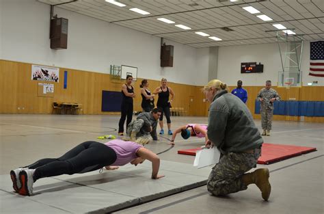 Army Physical Test Cardiovascular Exercise