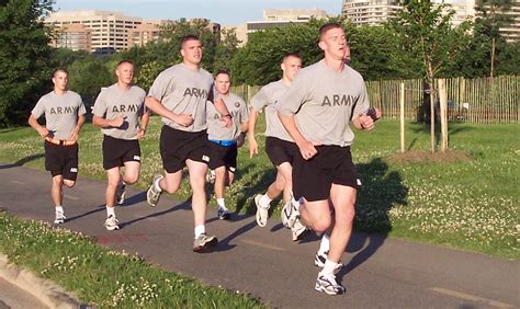 Army Physical Test Rock Climbing