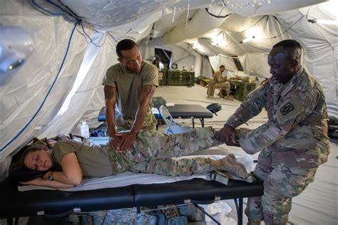 Army physical therapy exercise