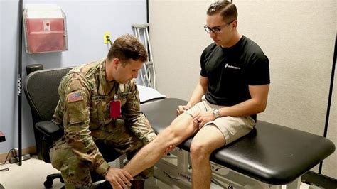 Army Physical Therapy Treatment Plan