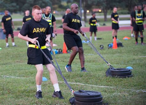 Army Physical Training Exercises