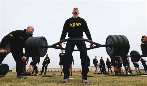 Army Physical Training Exercises for Endurance