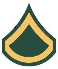 Army Private First Class Insignia