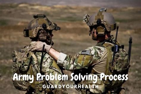 Army Problem-Solving and Critical Thinking