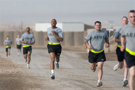 Army PT Test 2-Mile Run