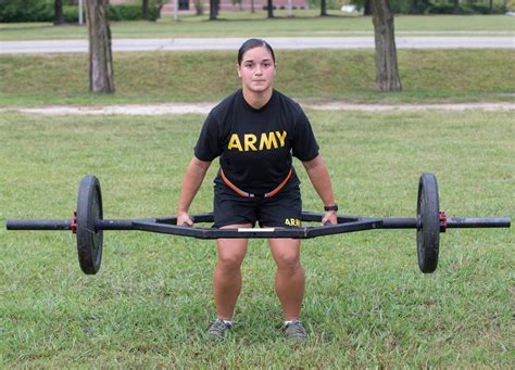 Army PT Test Female Soldiers