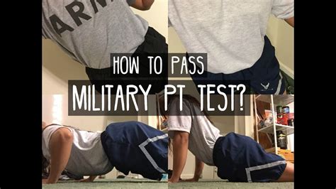 Army PT Test Male Soldiers