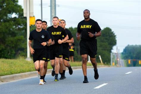 Army PT Test Running