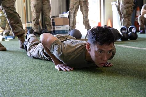 Benefits of army push-ups