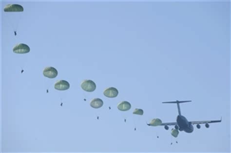 Army Ranger Parachute Operations