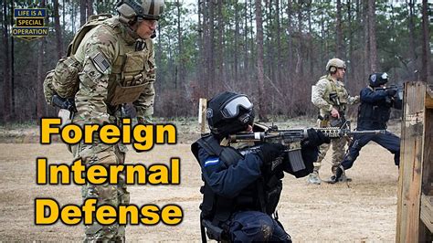 Army Rangers Foreign Internal Defense