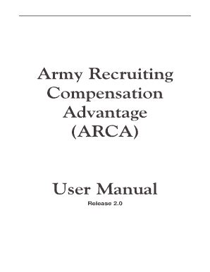 Army Recruit Compensation