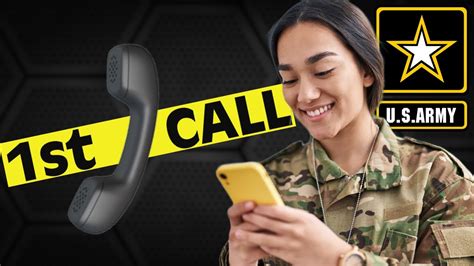 Army Recruiter Phone Call