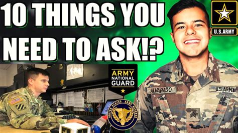 Army Recruiter Questions Image 7