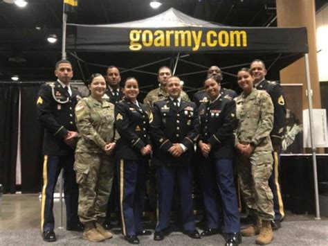 Army Recruiters in Public Relations Careers