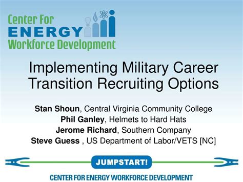 Army recruiting transition