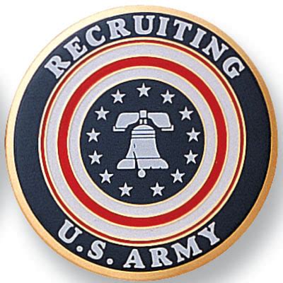 Army Recruitment Medals