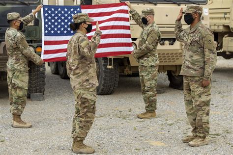 Army Reenlistment Ceremony