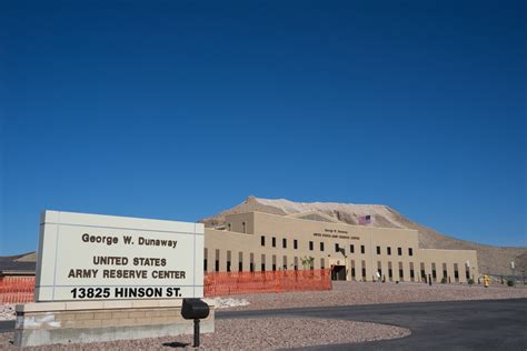 Conroe Army Reserve Center Overview