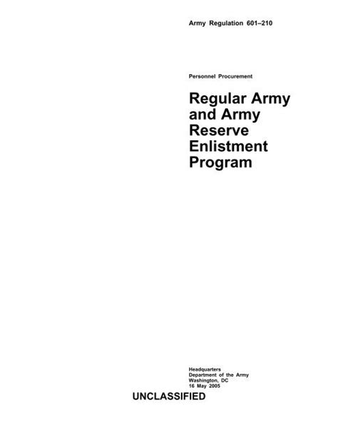 Army Reserve enlistment process and requirements