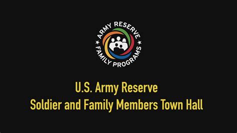 Army Reserve Family