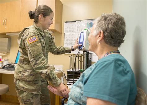 Army Reserve nurses serving in a field hospital