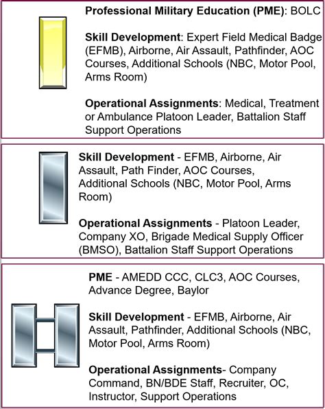 Army Reserve Officer Career Path