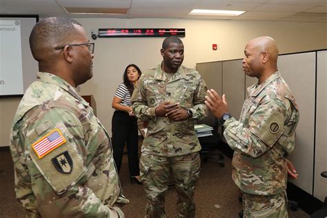 Army Reserve Officer Networking