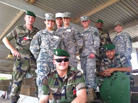 Army Reserve Officers Serving Abroad