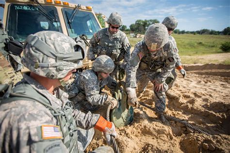 Operational Support at Conroe Army Reserve Center