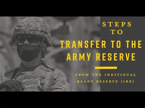 Army Reserve Transfer Options