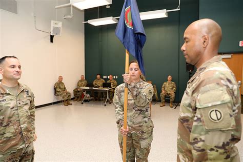 US Army Reserve Unit Commander