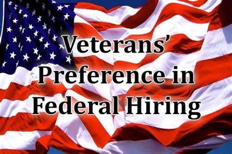 Army Reserve veterans' preference and benefits