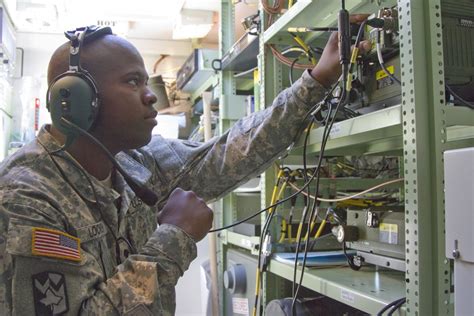 US Army Reserves Communications