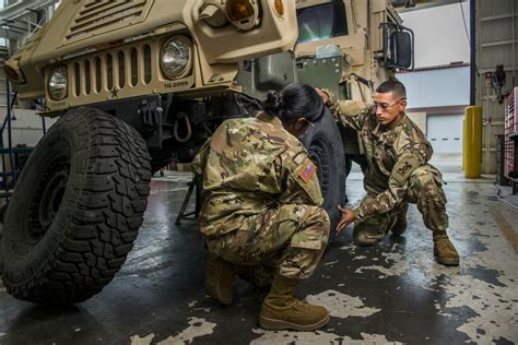 US Army Reserves Vehicles