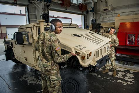 Army Reserves Vehicles