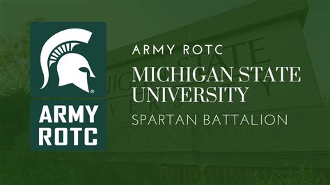 Michigan State University Army ROTC