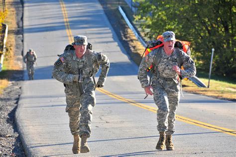 Army Ruck Marching Drills Image 6