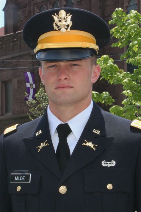 Army Second Lieutenant Uniform