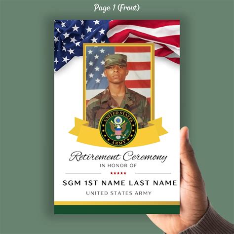 Army Sergeant Major Retirement