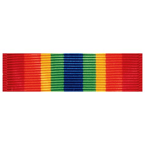 Army service ribbon for completing basic training