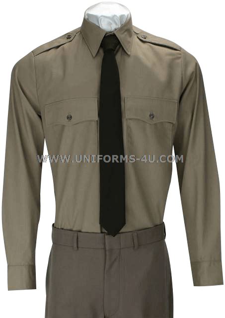 Army Service Uniform Shirt