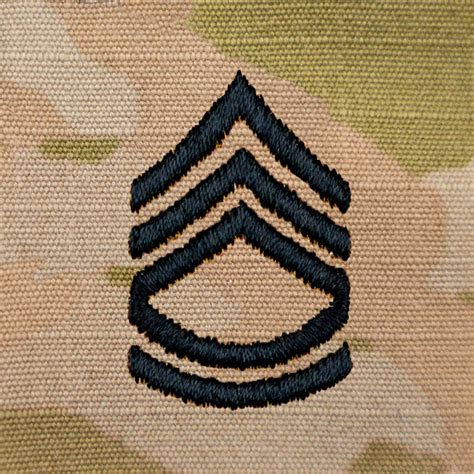 Sergeant First Class Rank