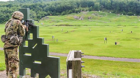 Army shooting range