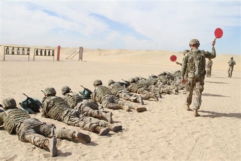 Army shooting range safety