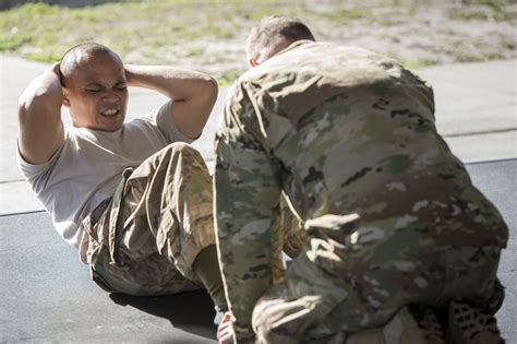 Army Sit-up Drills