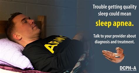 Army Sleep Disorders